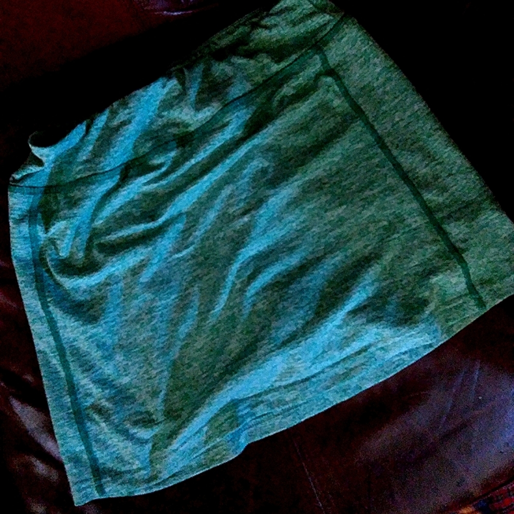 Athletic Jersey Mint Bubble Skort - image 1